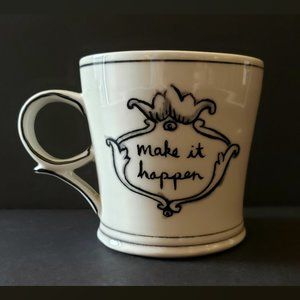 NEW Antrhopologie Molly Hatch Coffee Tea Cup Mug